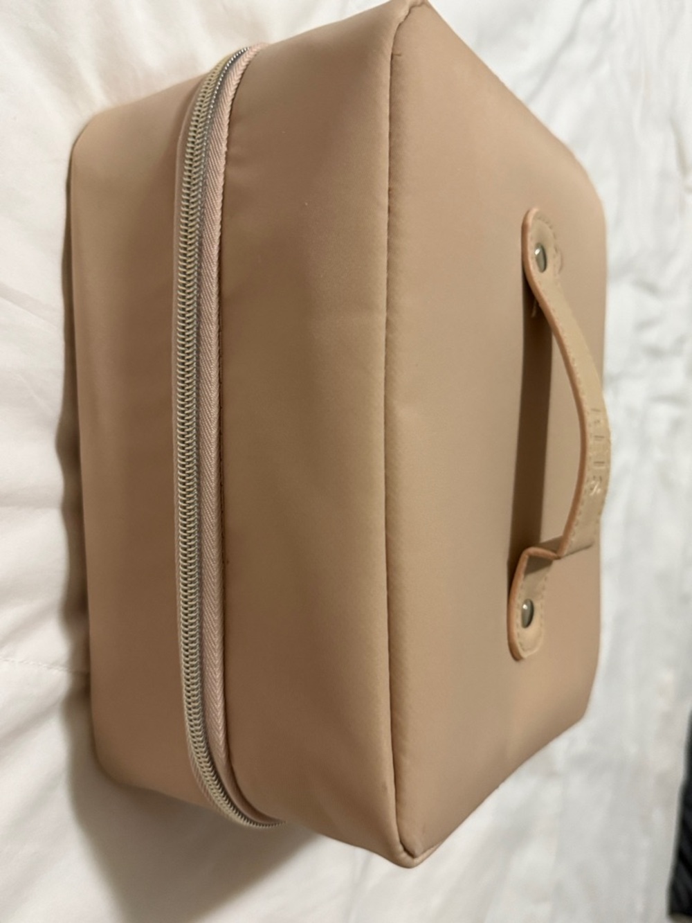 Beis Cosmetic Travel Case - beige